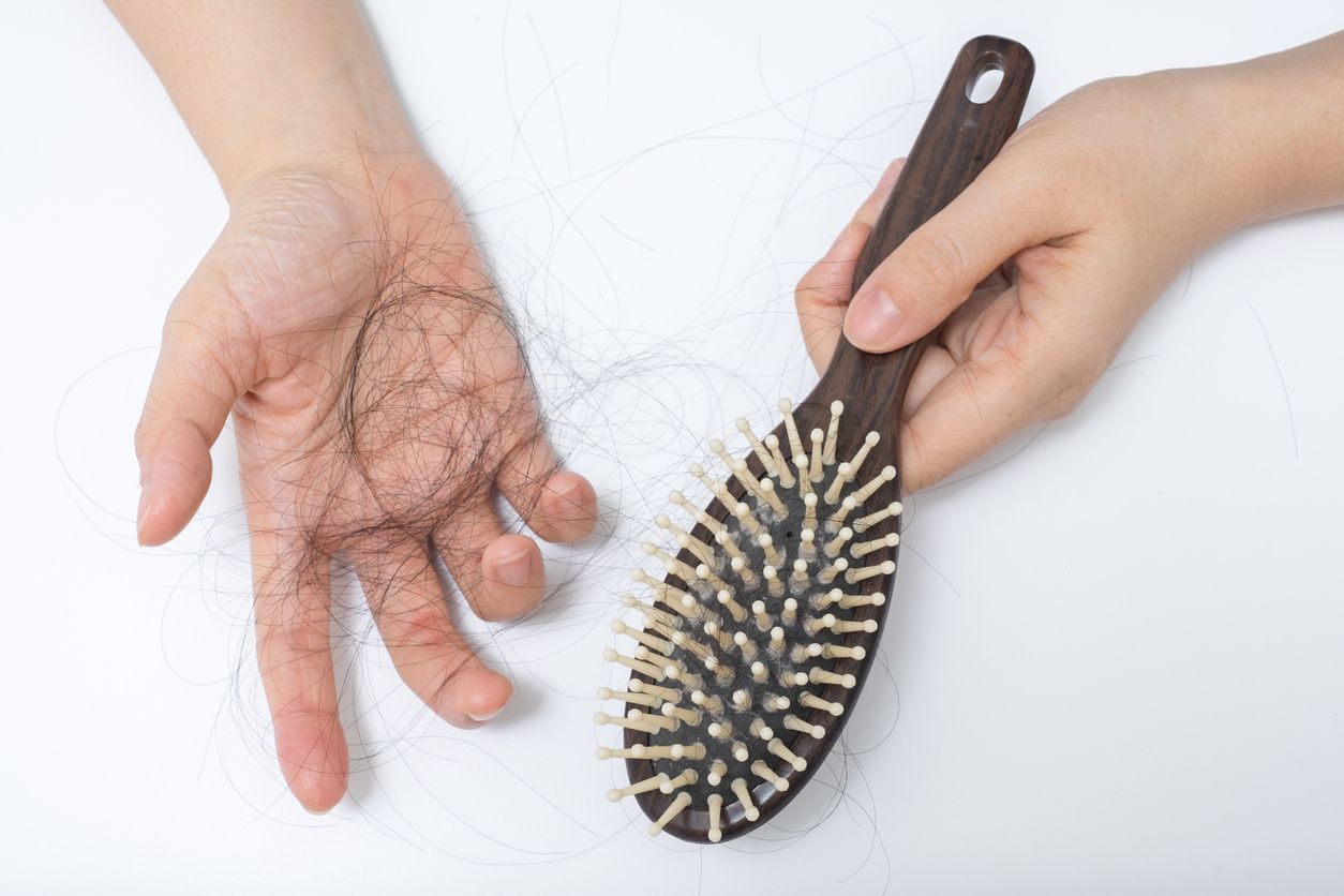 フィンジア 初期脱毛はヘアサイクルが正常化している証拠

