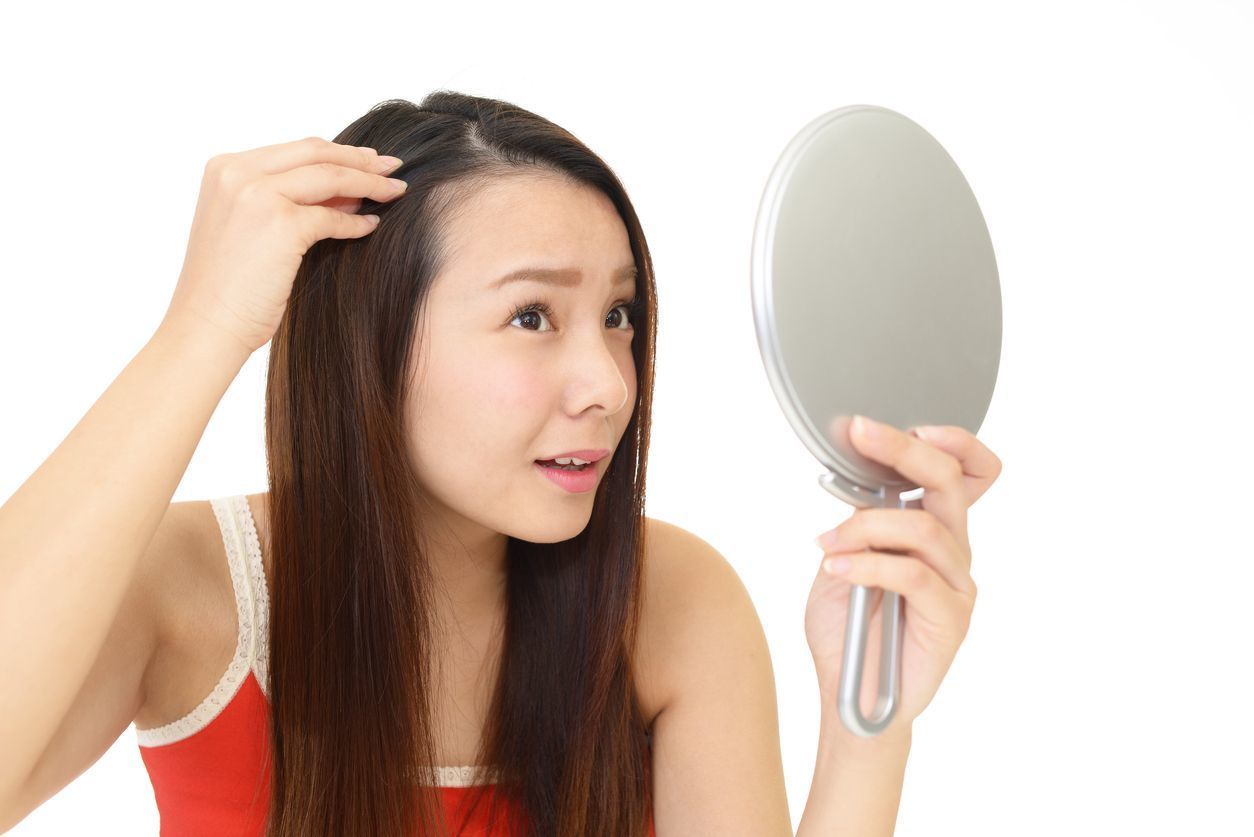 薄毛対策薄毛治療 生え際や頭頂部の抜け毛が増える